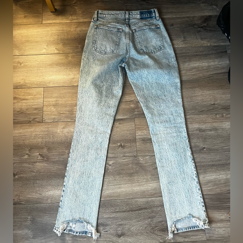 Abercrombie & Fitch high rise jeans size 2R The 90’s skinny